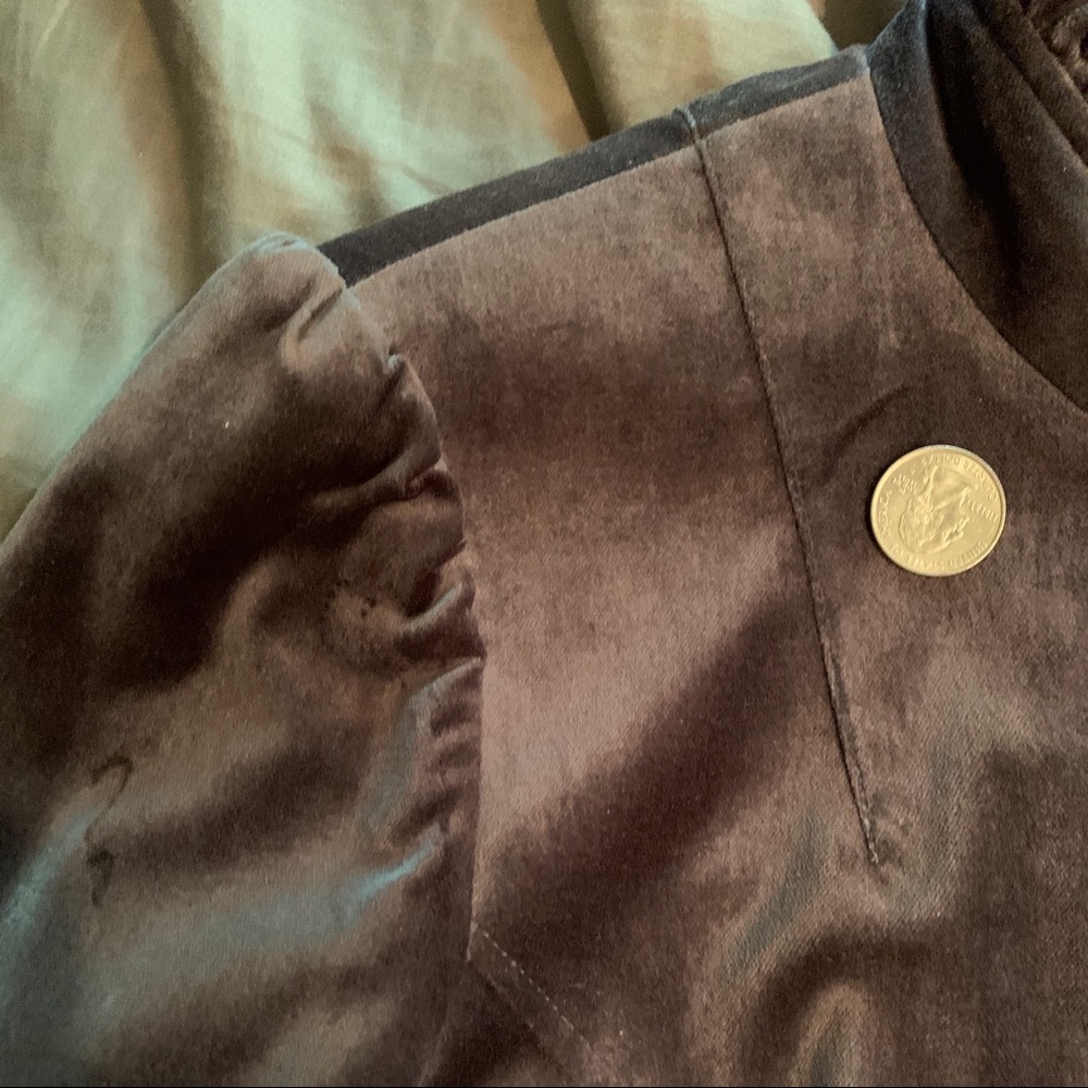 Velvet Jacket - Picture 4 of 4